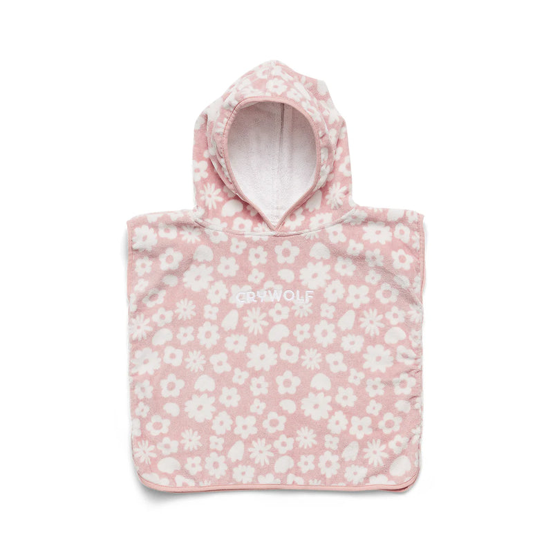 Baby Hooded Towel - Blush Floral