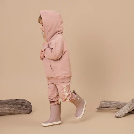 Chill Hoodie - Dusty Mauve
