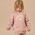 Chill Hoodie - Dusty Mauve