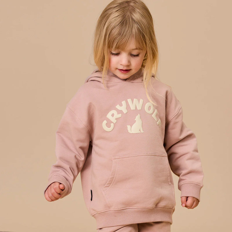 Chill Hoodie - Dusty Mauve
