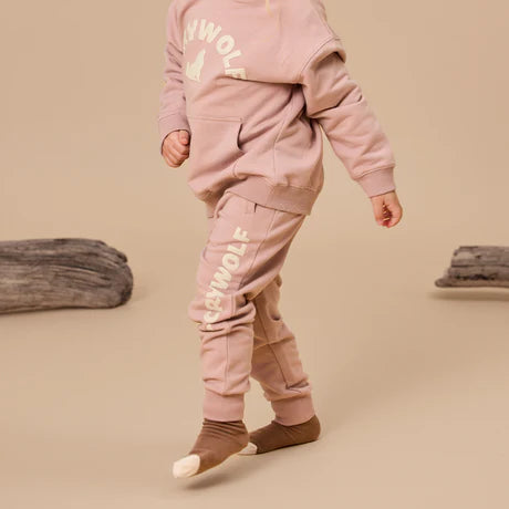 Chill Track Pant - Dusty Mauve