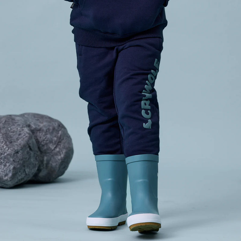 Chill Track Pants - Navy
