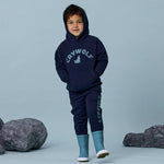 Chill Track Pants - Navy