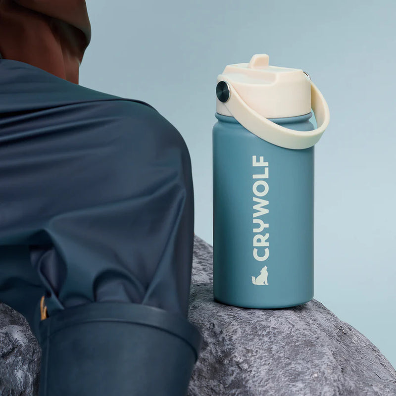 Drink Bottle - Stone Blue