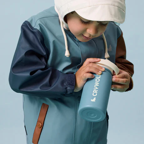 Drink Bottle - Stone Blue