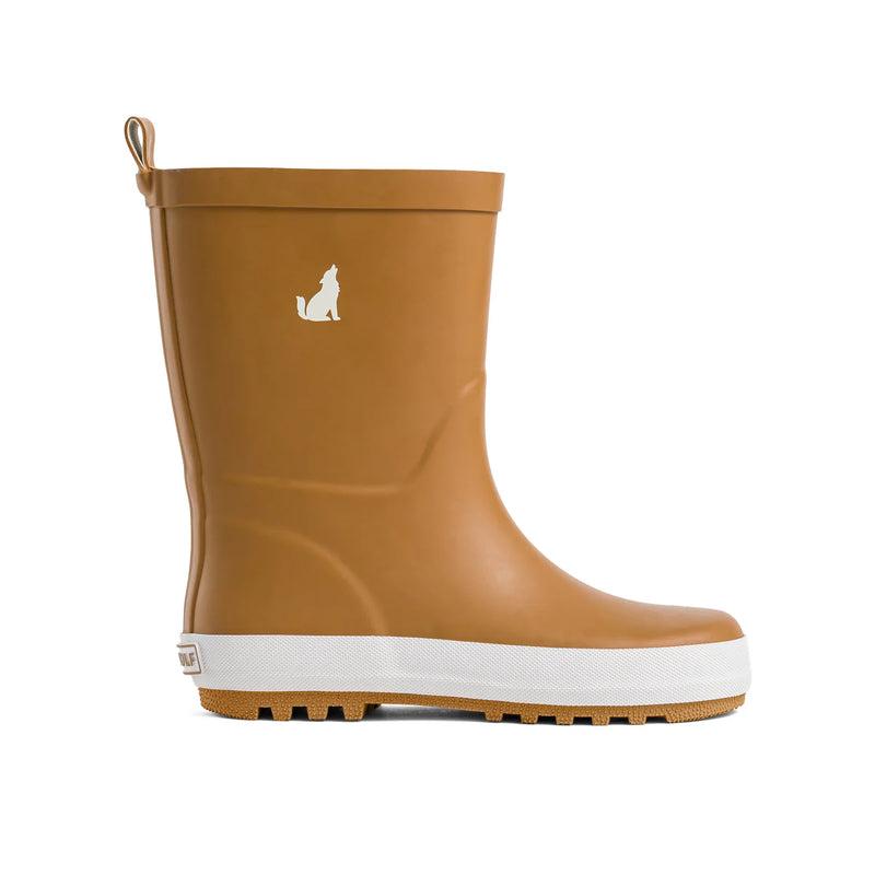 Rain Boots -Tan