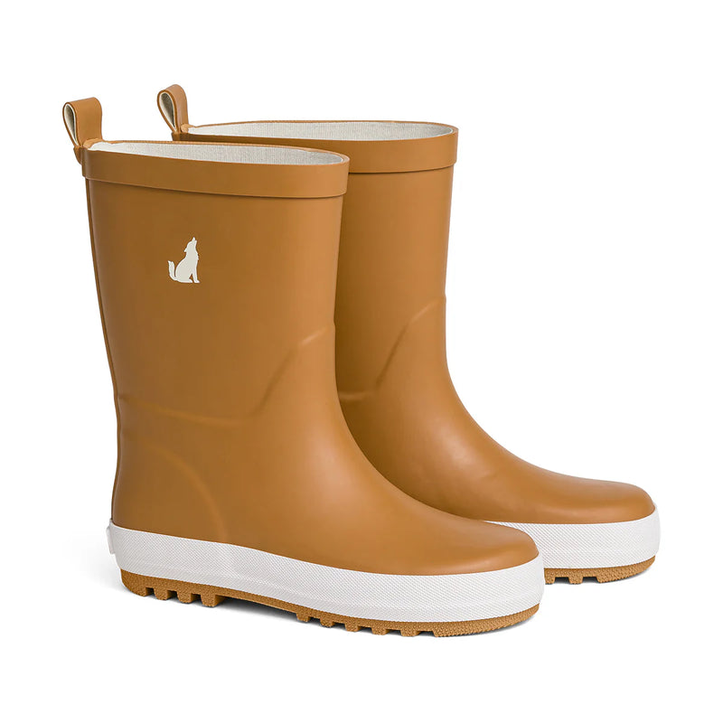 Rain Boots -Tan