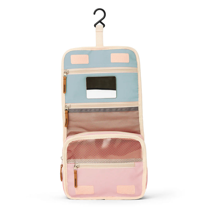 Cosmetic Bag - Sunset Colour Block