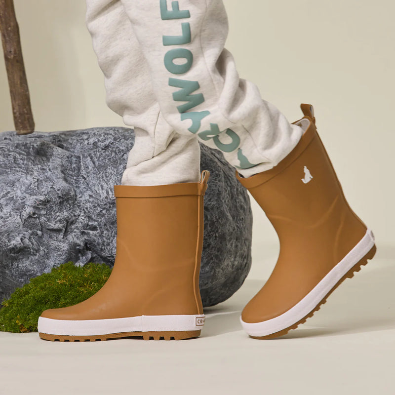 Rain Boots -Tan
