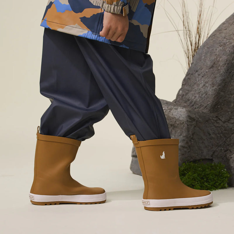 Rain Boots -Tan