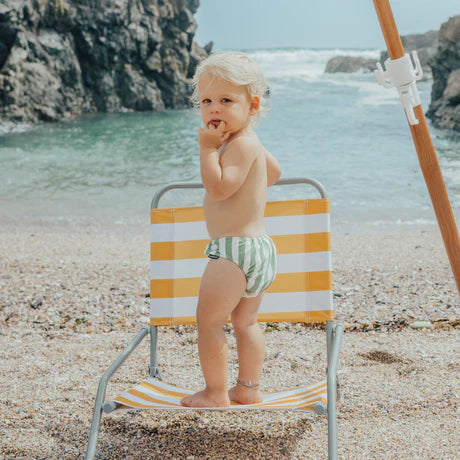 Reusable Swim Nappy - Coastal Stripe