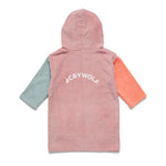 Everywhere Zip-Up Towel - Sunset Colour Block