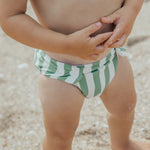 Reusable Swim Nappy - Coastal Stripe