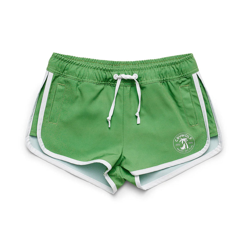 Surf Short - Coastal Green