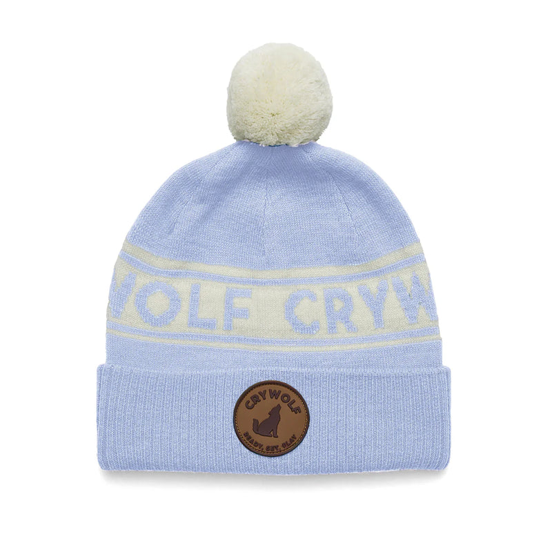 Alpine Beanie - Periwinkle