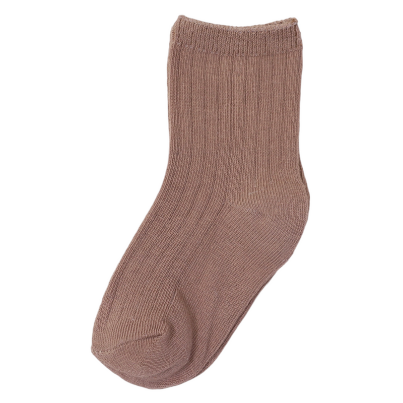 Ribbed Socks Assorted 5pack