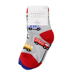 Cars & Dinosaur Socks 3pack