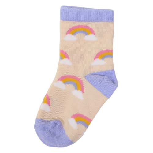 Sunshine & Rainbows Socks 3pack