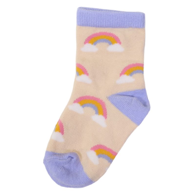 Sunshine & Rainbows Socks 3pack