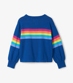 Groovy Stripes Pullover Sweater