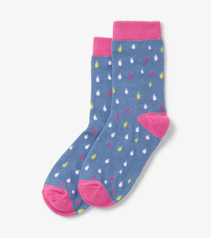 Tiny Drops Kids Crew Socks