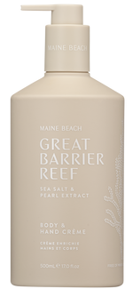 Great Barrier Reef Sea Salt - Body & Hand Creme 500ml