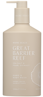 Great Barrier Reef Sea Salt - Hand & Body Wash 500ml