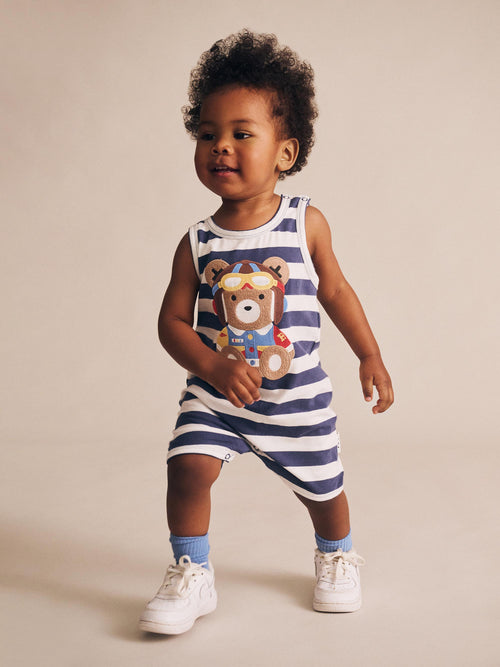 Pilot Huxbear Romper