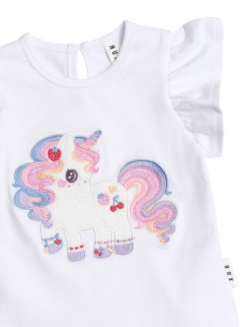 Tutti Frutti Unicorn Frill Tee