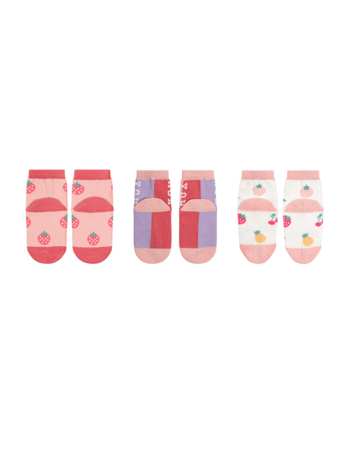 Best Socks Ever 3 Pack Tutti Frutti