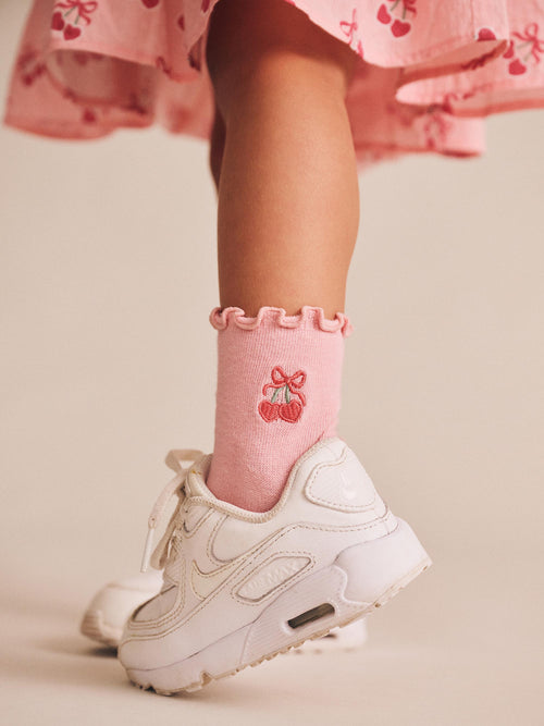 Frilly Festive Socks 2 Pack