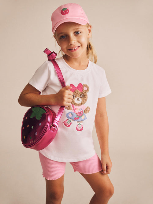 Juicy Strawberry Shoulder Bag