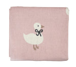 Duck baby Blanket - Petal