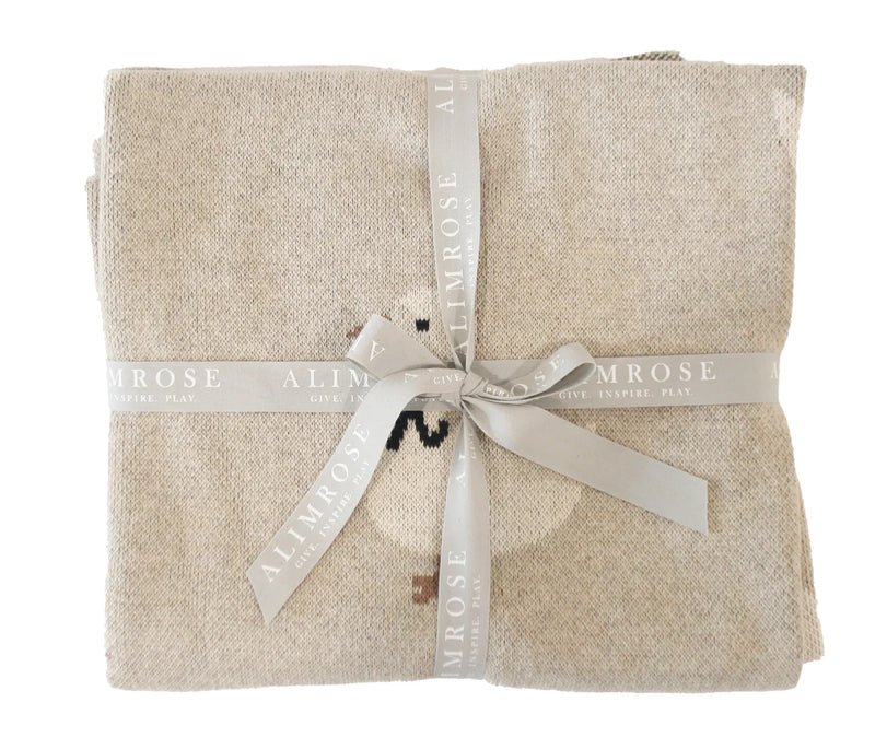 Duck baby Blanket - Natural