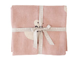 Duck baby Blanket - Petal