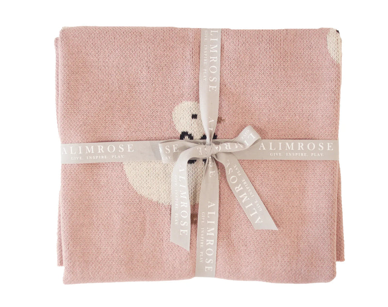 Duck baby Blanket - Petal