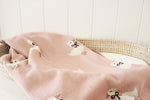 Duck baby Blanket - Petal