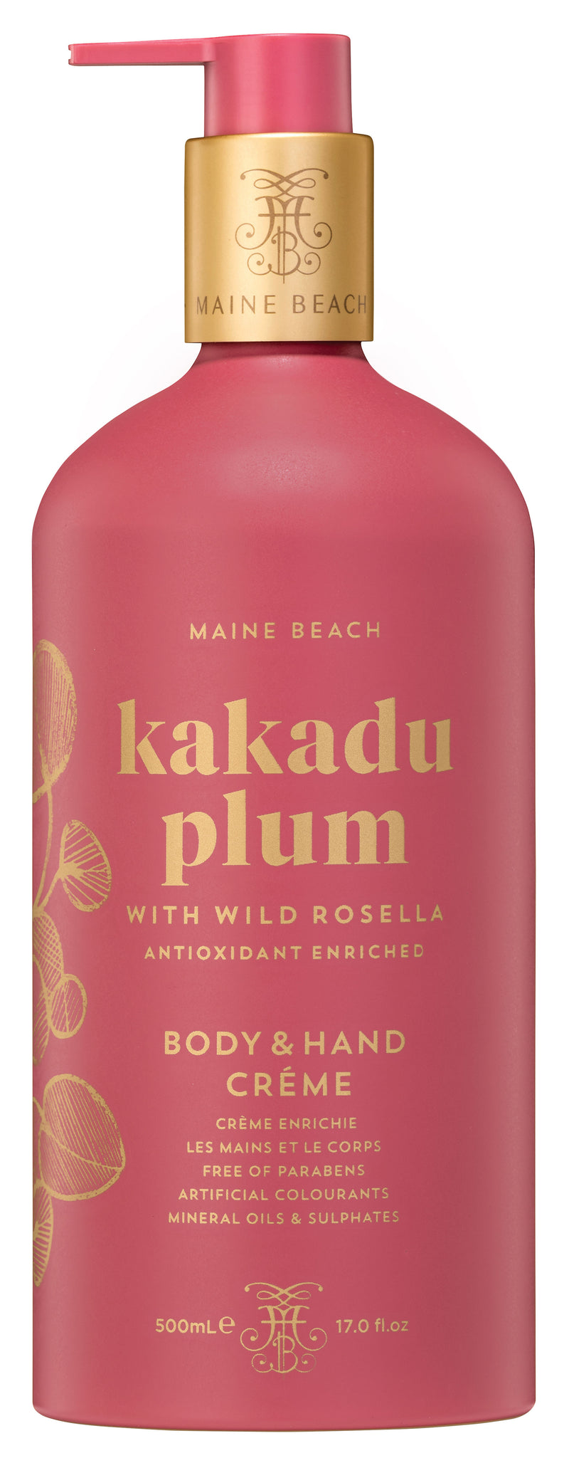 Kakadu Plum - Body & Hand Creme 500ml