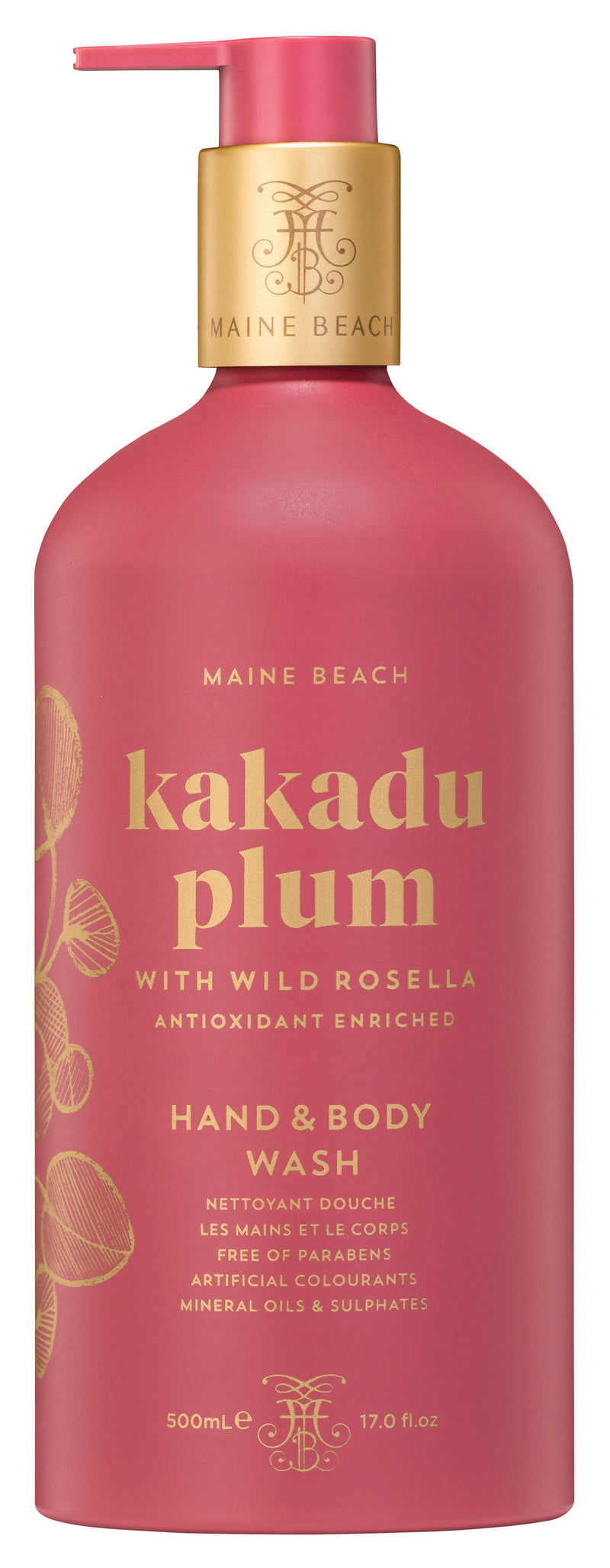 Kakadu Plum - Hand & Body Wash 500ml