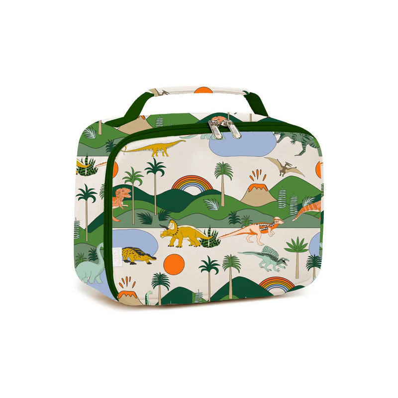 Insulated Lunch Bag - Dinosaur World