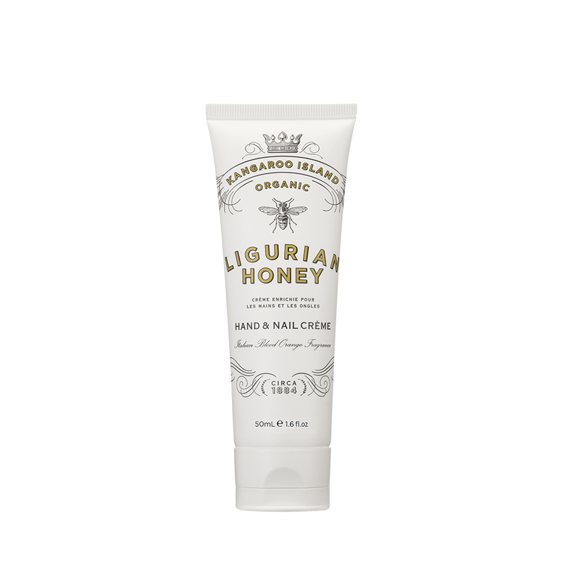 King Island Ligurian Honey - Hand & Nail Creme 50ml