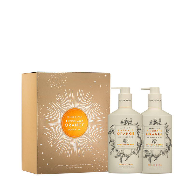 Riverland Orange Duo Gift Set 2x500ml