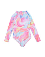 Elle Long Sleeve Sunsuit