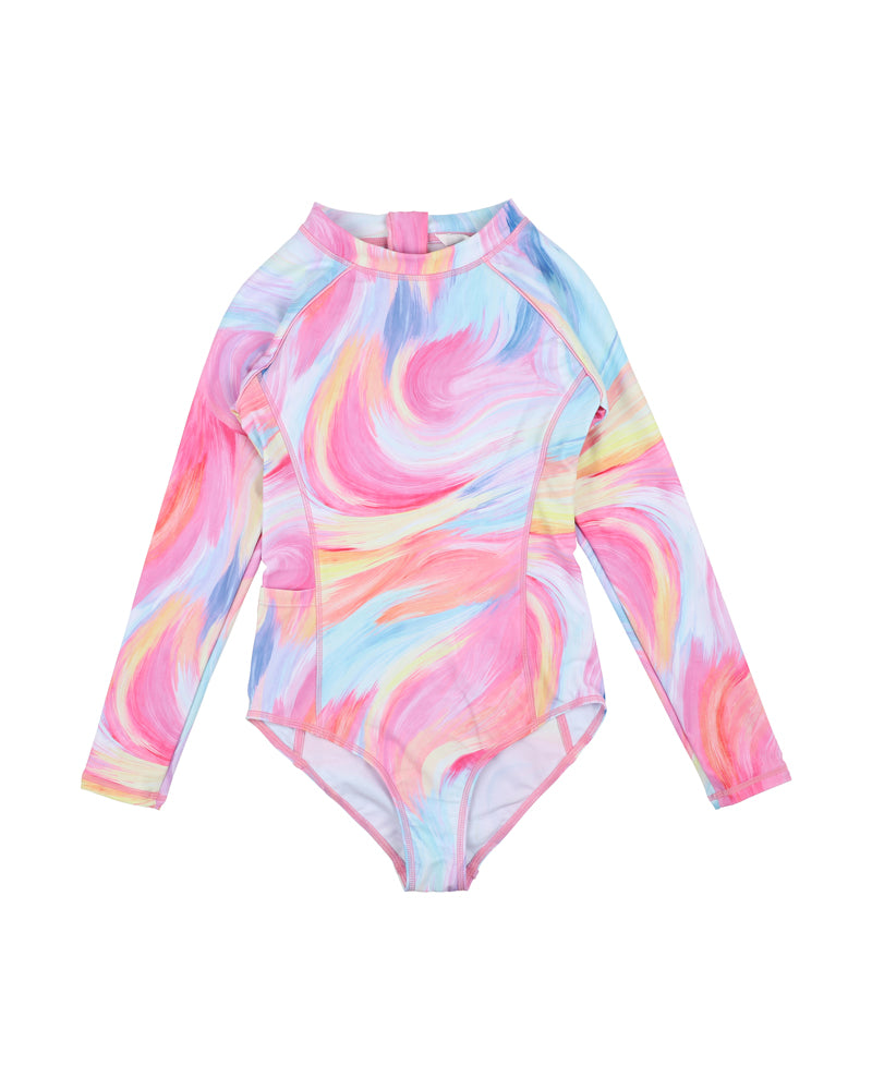 Elle Long Sleeve Sunsuit