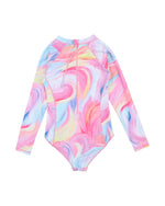 Elle Long Sleeve Sunsuit