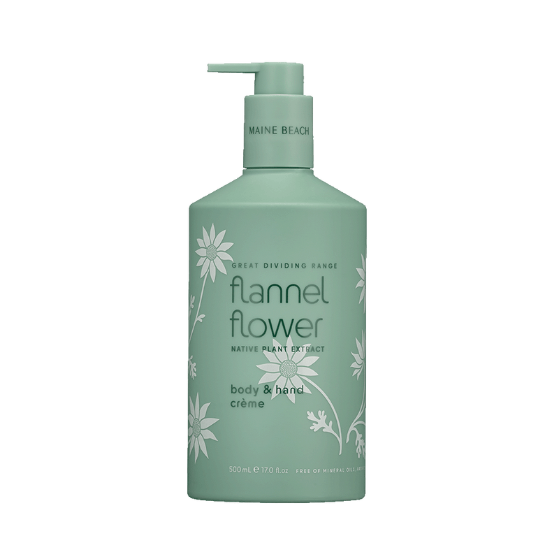 Flannel Flower - Body & Hand Creme 500ml