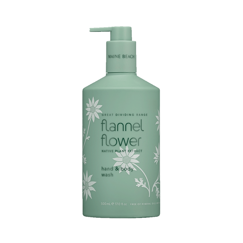 Flannel Flower Duo Gift Set 2x500ml