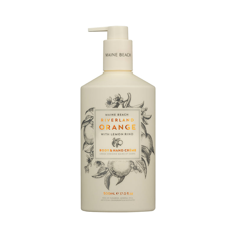 Riverland Orange - Body & Hand Creme 500ml