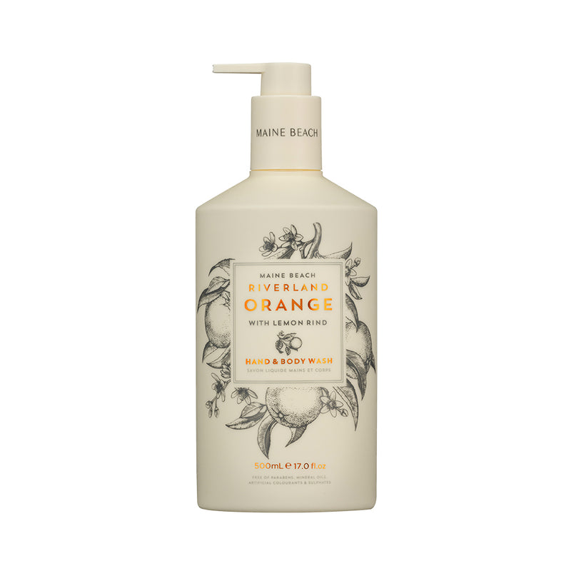 Riverland Orange - Hand & Body Wash 500ml