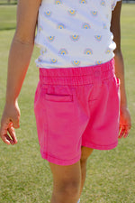 Pink Denim Short